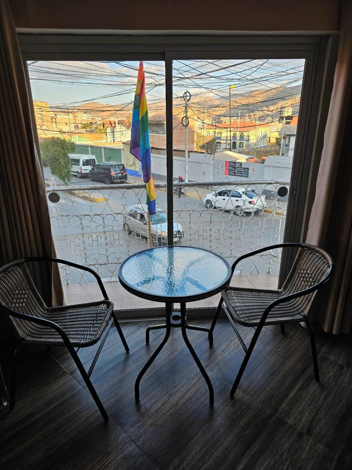 קוסקו Hospedaje Paqcha מראה חיצוני תמונה