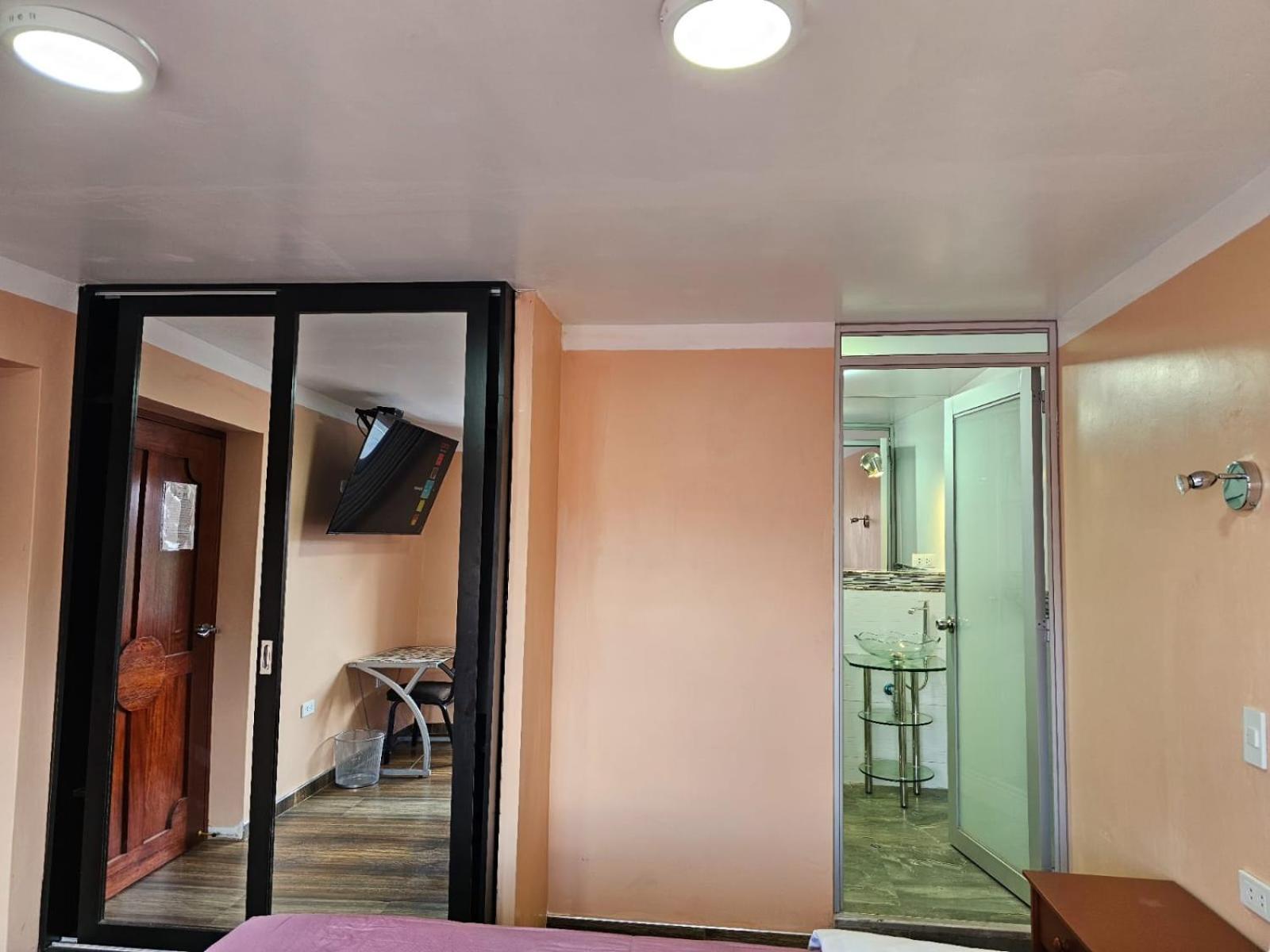 קוסקו Hospedaje Paqcha מראה חיצוני תמונה