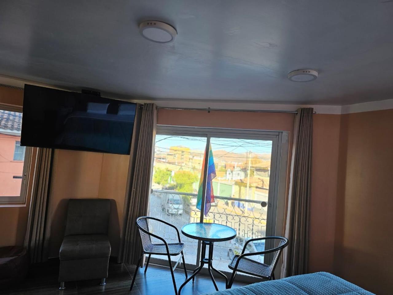 קוסקו Hospedaje Paqcha מראה חיצוני תמונה